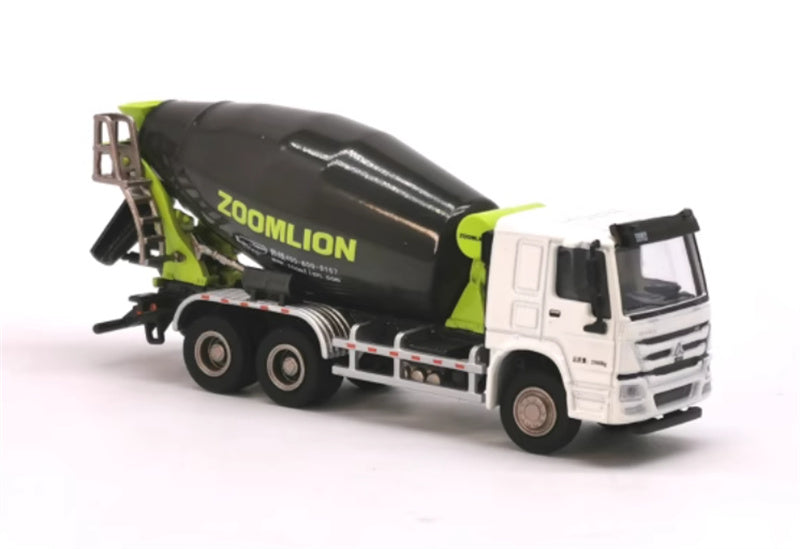 ZOOMLION Howo ZLJ5253 concrete mixer truck 1:100 Truck Pre-built Model