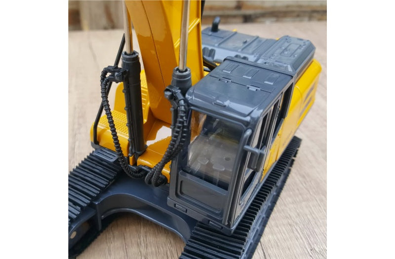 XCMG XE270GK Excavator Yellow 1:40 Truck Pre-built Airliner Model Display view7