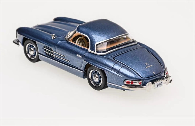 1:64 Mercedes Benz 300SL Ice Blue GFCC DIECAST Limited Edition 499pcs ONLY Model