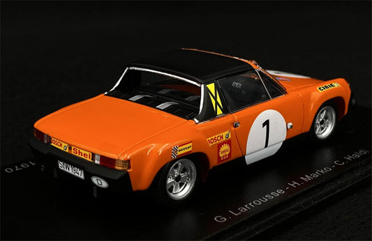 spark Porsche 914/6 Winner Marathon de la Route 1970 1:43 Pre-built Model view2