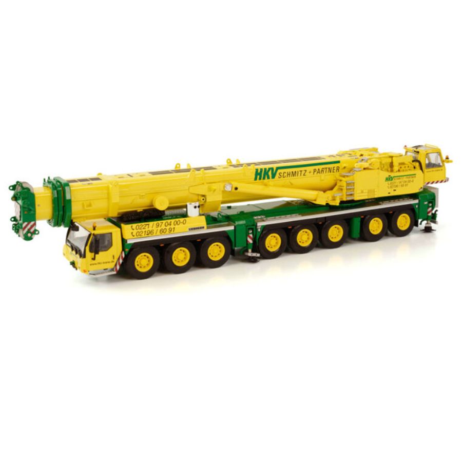 WSI  LIEBHERR LTM 1500-8.1 HKV Crane 1/50 DIECAST Truck Lorry