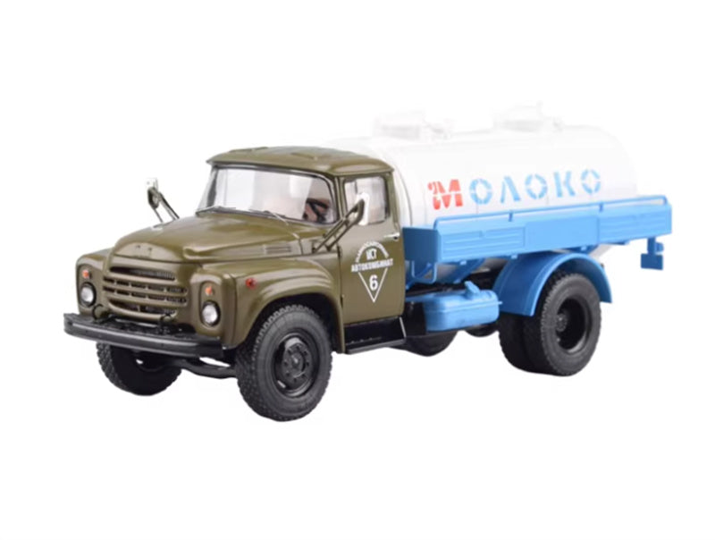 StartScaleModels Soviet ACPT-4,1 (ZIL-130) Milk transport truck 1:43 Truck Pre-built Airliner Model Display view1