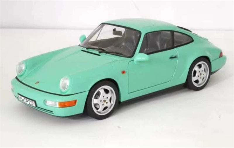 1:18 Porsche 911 964 CARRERA 2  T Blue NOREV  DIECAST Model