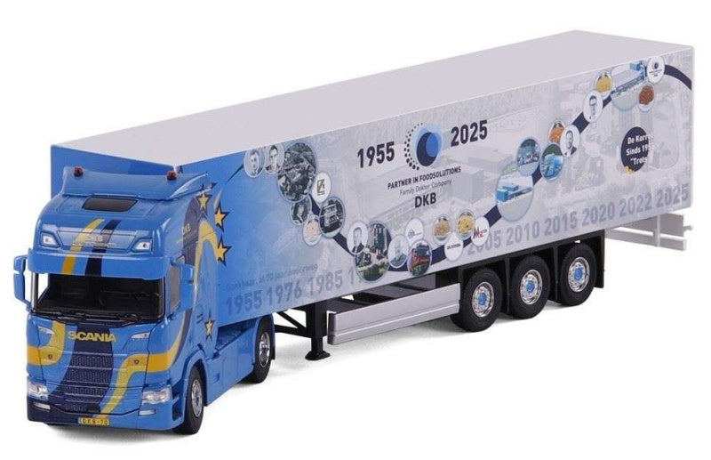 1:50 Scania DKB R Series Cavallino Diecast Model view3