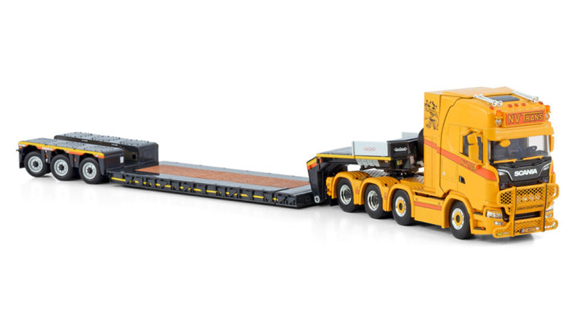 WSI SCANIA S CS20H 8X4 EURO LOADER - 3 AXLE NV Trans 1:50 Model