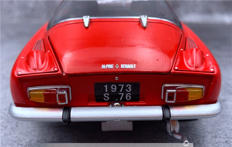 Kyosho Alpine Renault A110 1600s red 1:18 Car Pre-built Model view10