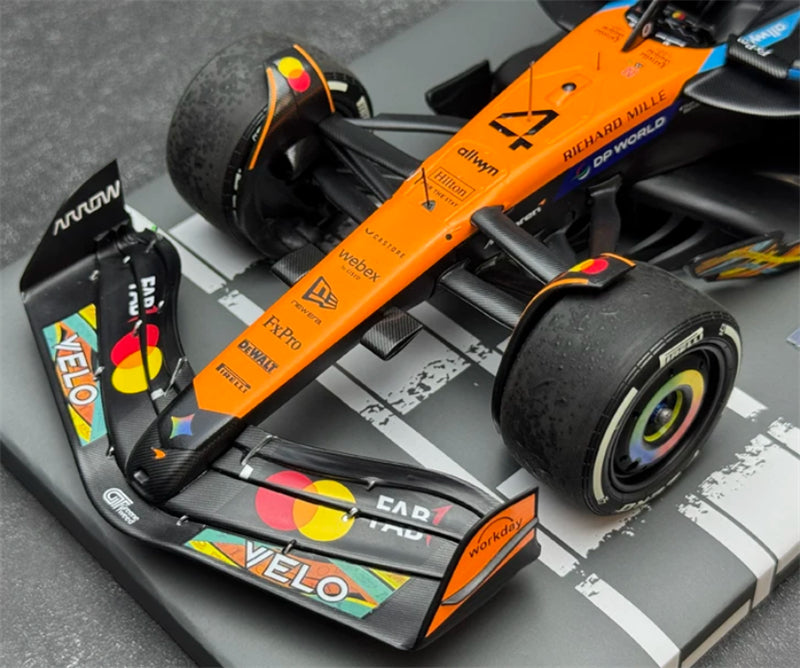 1:18 McLaren MCL39 Norris Winner Abu Dhabi 2025  MINICHAMPS Limited Edition 1200PCS ONLY Resin Model