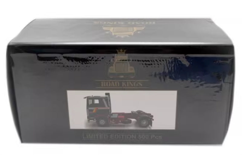 Road Kings VOLVO F12 20 Tractor trailer Green Limited Edition 500PCS ONLY 1:18 Truck Pre-built Model view9