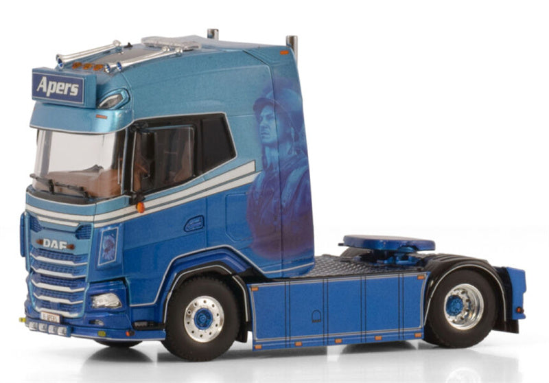 WSI DAF XG+ 4X2 Transport Apers 1:50 Truck Pre-built Model
