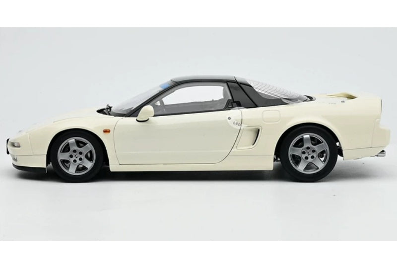 1:18 Honda NSX NA1 MK1  white LCD MODELS  DIECAST Model