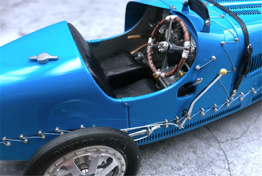 CMC Bugatti Type 35 1924 blue 1/18car Pre-a Model