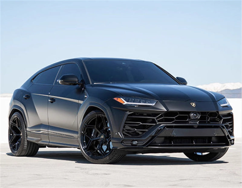 Flame Lamborghini Urus LBWK wide body modified car Limited Edition 299PCS ONLY Nero Matte 1:64 Car Pre-built Model view1