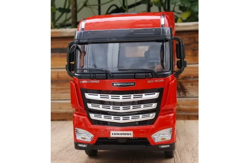 BAHMAN EMPPower Tractor Truck Red 1:24 Truck Pre-built Airliner Model Display view5
