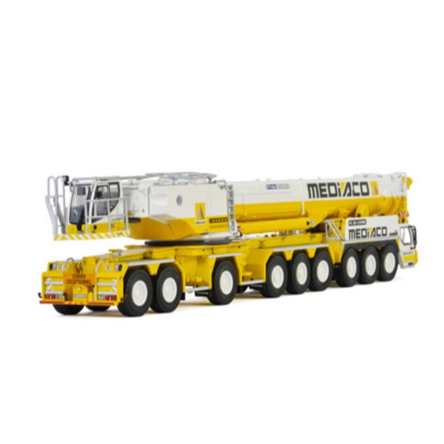 WSI LIEBHERR LTM 1750 crane MEDIACO 1/50 DIECAST Truck Lorry