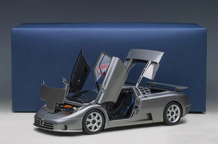 AUTOART BUGATTI EB110 SS grey 1:18car Pre-a Model