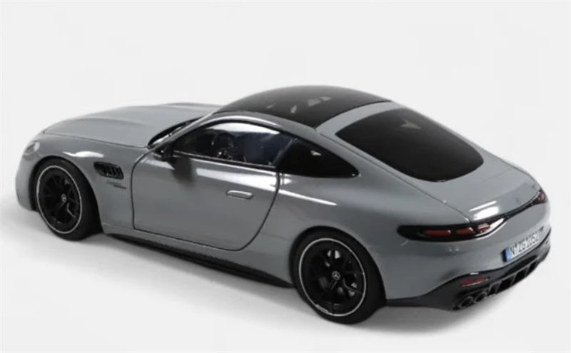 NZG Mercedes AMG GT43 grey 1:18 Car Pre-built Model