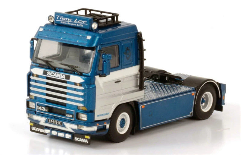 WSI SCANIA 3 SERIES STREAMLINE 4X2 BOUZON ET FILS 1:50 Truck Pre-built Model