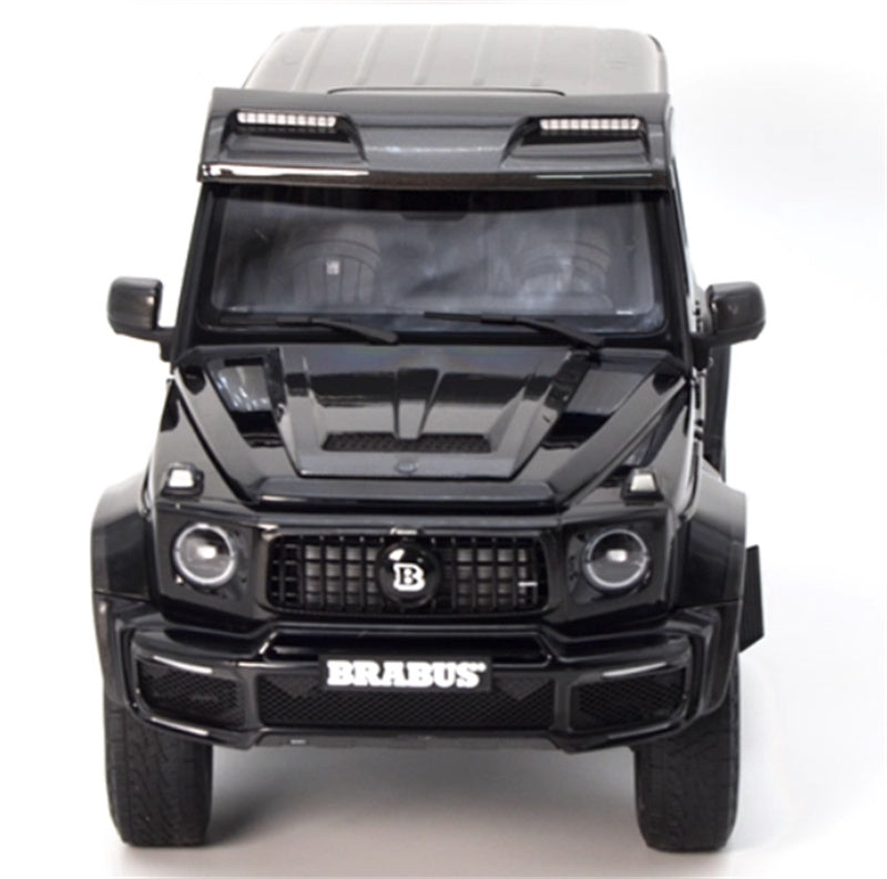 Almost Real Brabus Mercedes Benz G-Class AMG G63 4x4² SUV 2023 black Limited Edition 600PCS ONLY 1:18 Car Pre-built Model view10