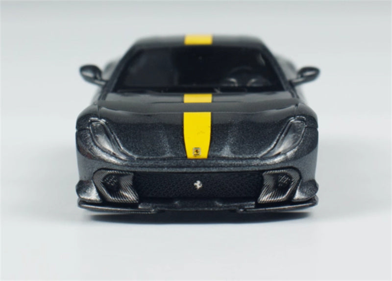BBR MODELS Ferrari 812 Competizione Grigio Competizione 1:64 Car Pre-built Model view5