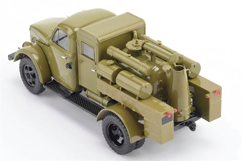 1:43 GAZ-51 DUK-1 StartScaleModels ABS Model