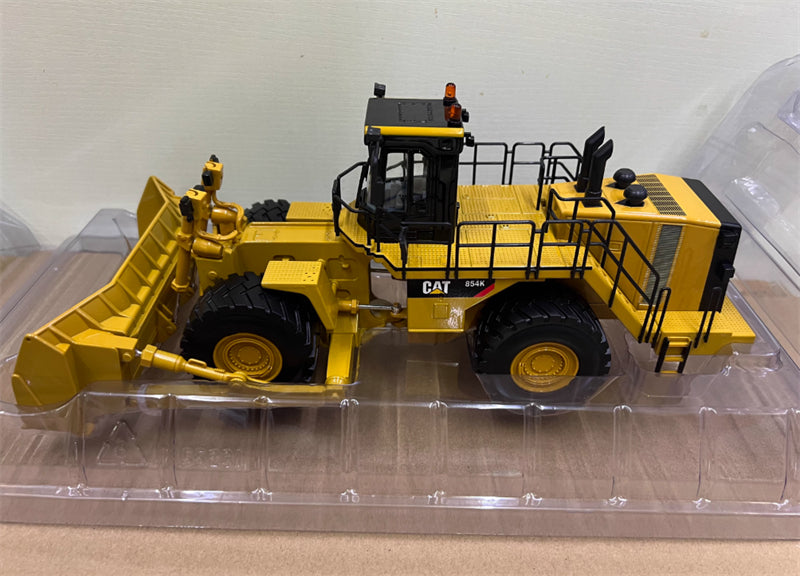CATERPILLAR 854K Wheel Loaderklift 1:50 Truck Pre-built Model