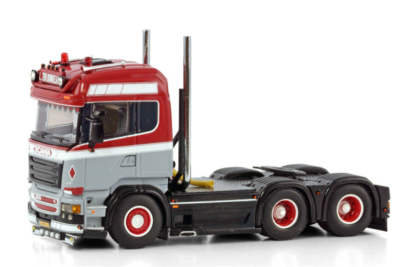 WSI SCANIA STREAMLINE HIGHLINE 6X2 TAG AXLE Ten Donkelaar 1:50 Truck Pre-built Model
