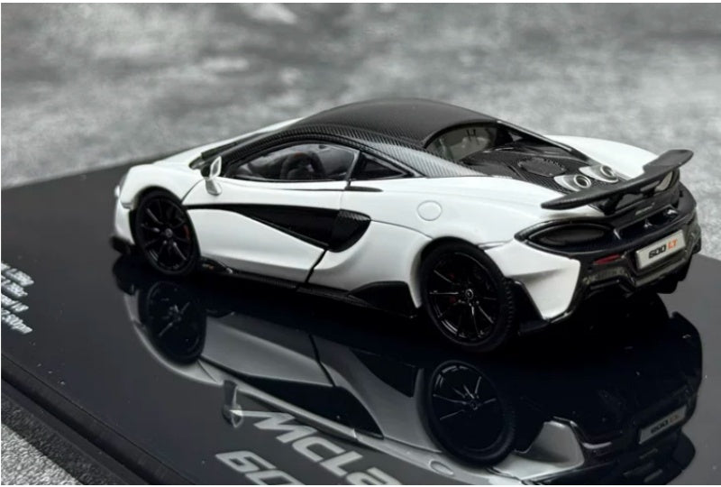 1:43 McLaren 600LT  white LCD MODELS  DIECAST Model