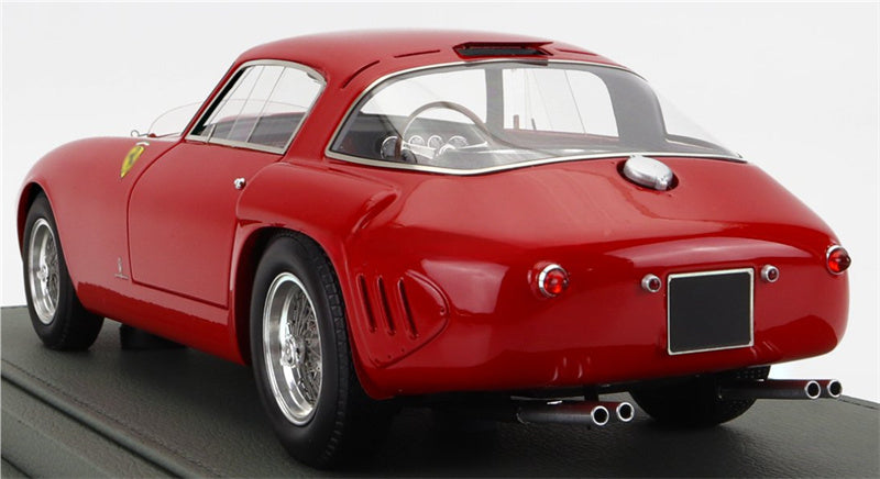 BBR MODELS Ferrari 340 MM S/N 0320 1953 red leather base Limited Edition 99PCS ONLY 1:18 Car Pre-built Model view4
