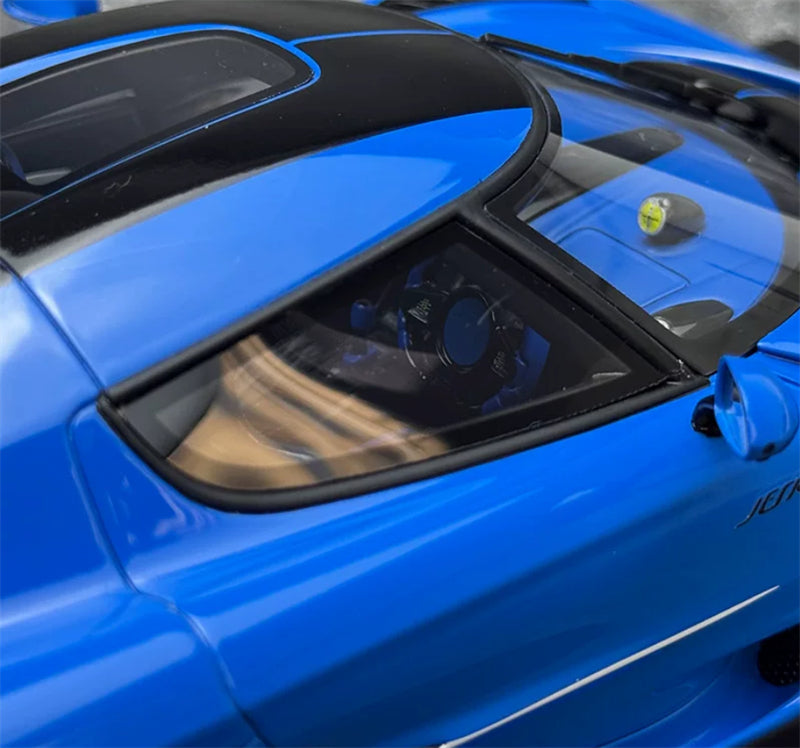 1:18 Koenigsegg Jesko Absolut  blue GT Spirit  Resin Model