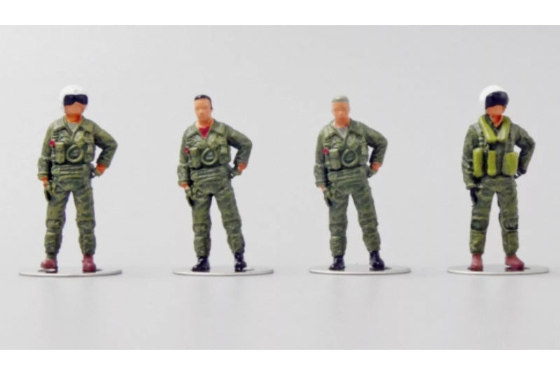 Calibre wings USN (Modern) FIGHTER PILOTS alpha  1:72  Model
