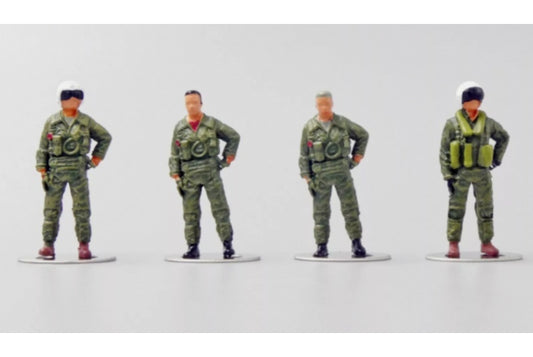 Calibre wings USN (Modern) FIGHTER PILOTS alpha  1:72  Model