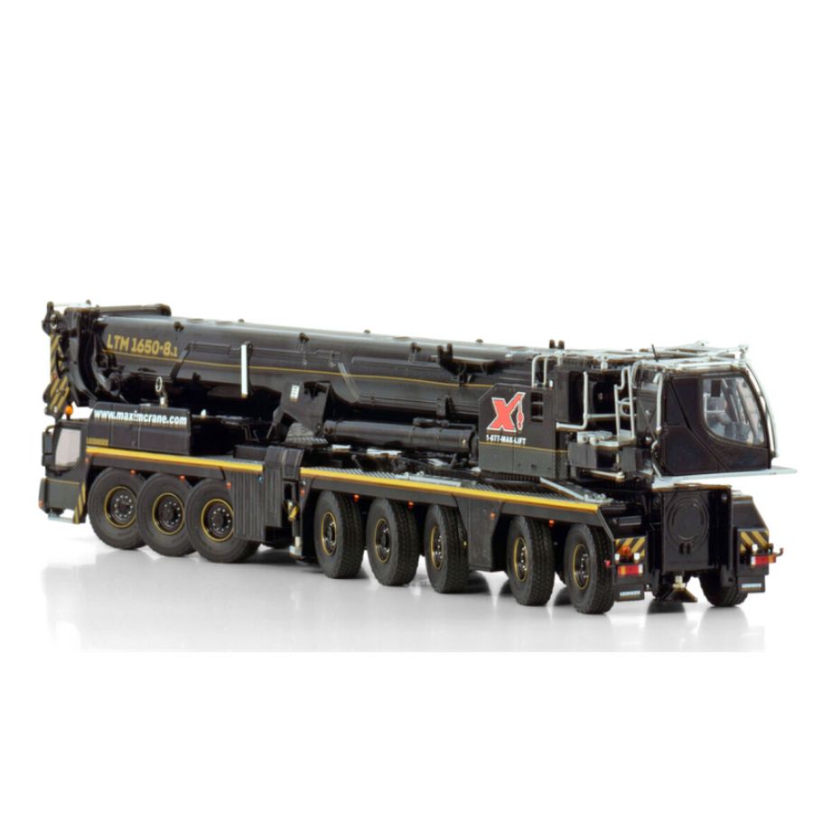 WSI LIEBHERR LTM 1650-8.1 Crane Maxim Crane Works L.P. 1:50 DIECAST Truck Lorry