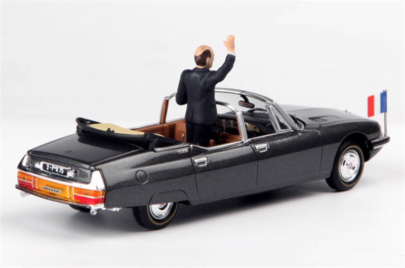 Norev Citroen SM Presidentielle 1981 1:43 Car Pre-built Model view2