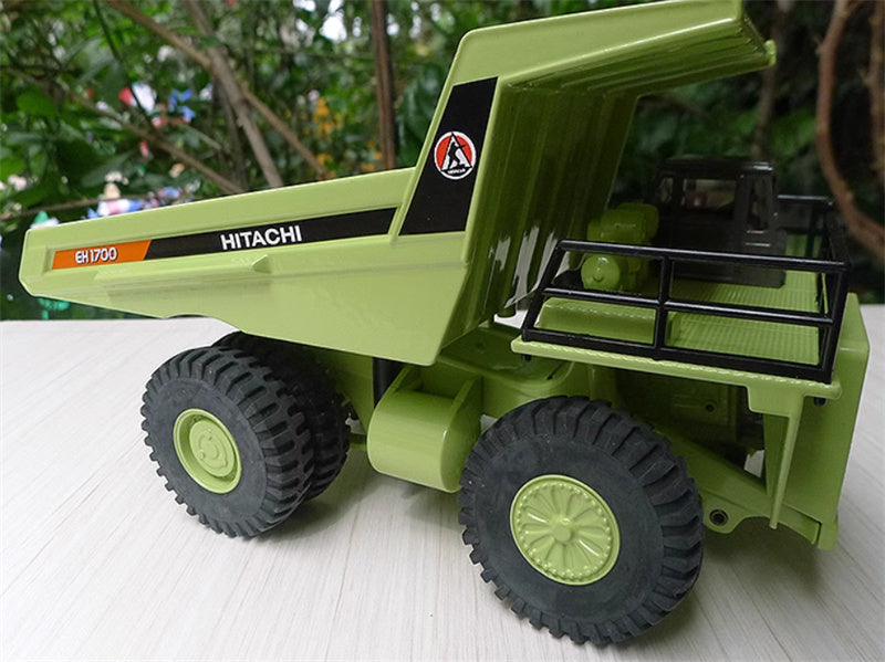 JOAL  Hitachi  EH-1700  EUCLID Large Mining Vehicle Light green out of print 1:50 Truck Pre-assembled Model Display