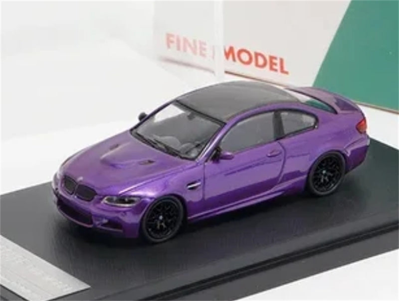 1:64 BMW M3 E92 Purple Fine MODEL DIECAST Limited Edition 699pcs ONLY Model
