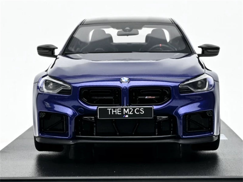 1:18 BMW M2 CS 2025 blue GT Spirit Limited Edition Resin Model