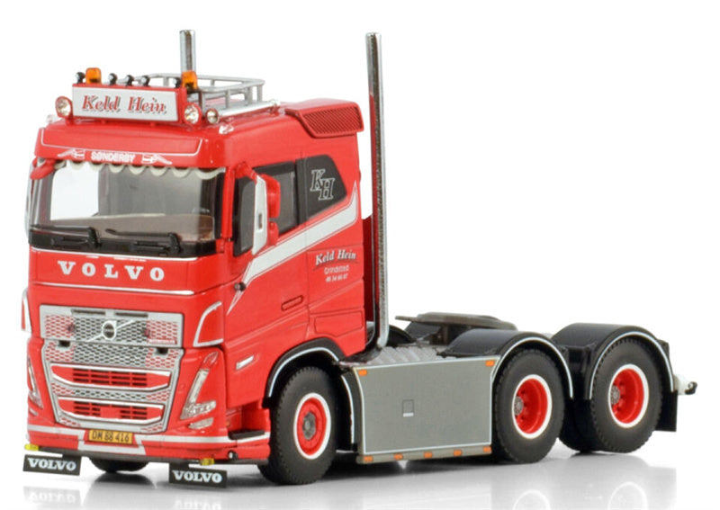 WSI VOLVO FH5 SLEEPER CAB 6X2 TAG AXLE Keld Hein 1:50 Truck Pre-built Model
