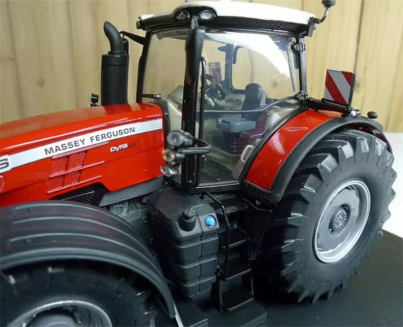 Universal Hobbies Massey Ferguson 8740S Tractor Red 1:32 Truck Pre-built Model