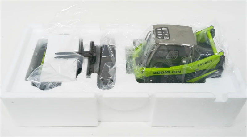 ZOOMLION ZS080V SKID STEER LOADER Forklift 1:20 Truck Pre-built Model