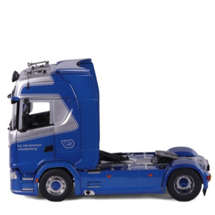 Cavallino Scania S Highline HJvanBentum 1:18 DIECAST Truck