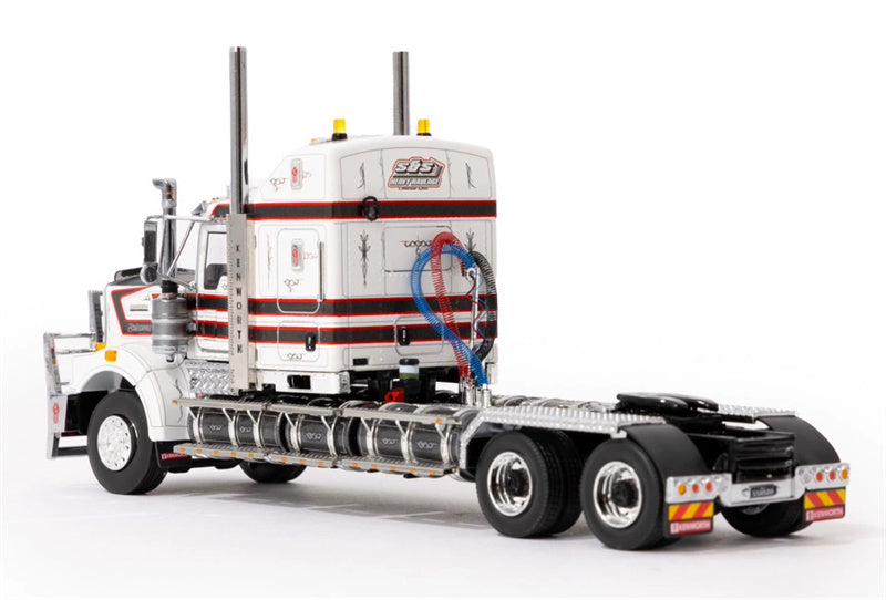 Drake  Kenworth C509 Australian truck head Sleeper S & S Haulage 1:50 Truck Pre-built Model