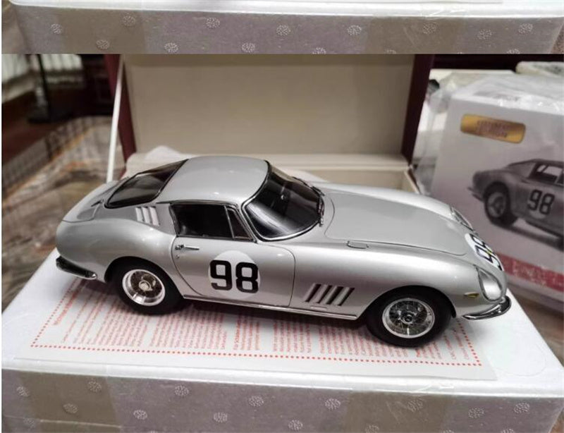 CMC Ferrari 275 GTB/C 1966 Classic sports car #98 1:18car Pre-a Model