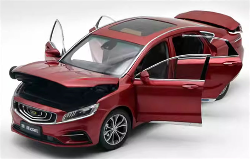 GEELY AUTO GEELY Borui GE red 1:18 Car Pre-built Model view6