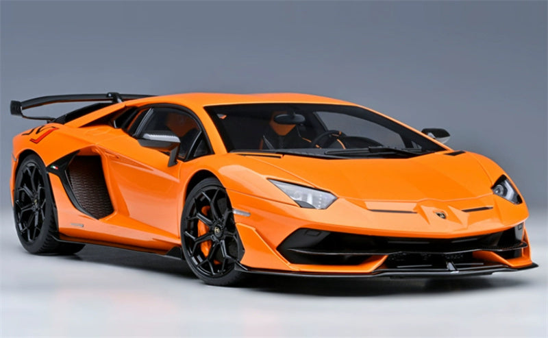 AUTOART Lamborghini Aventador SVJ Orange 1/18 DIECAST car