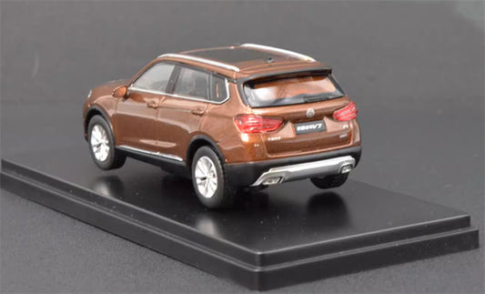 Zhonghua V7 SUV brown 1:43 Car Pre-built Model view2