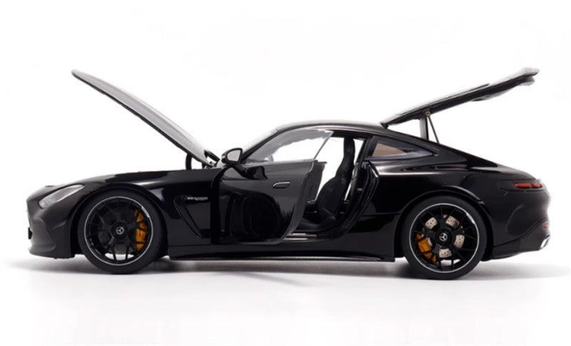 NZG 2023 Mercedes AMG GT63 black 1:18 Car Pre-built Model