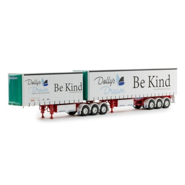 1:50  DOLLY'S DREAM T Liner Trailers Drake   Diecast Model