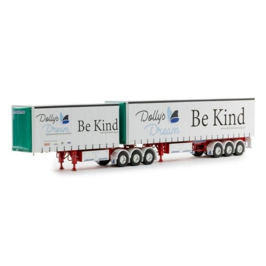 1:50  DOLLY'S DREAM T Liner Trailers Drake   Diecast Model