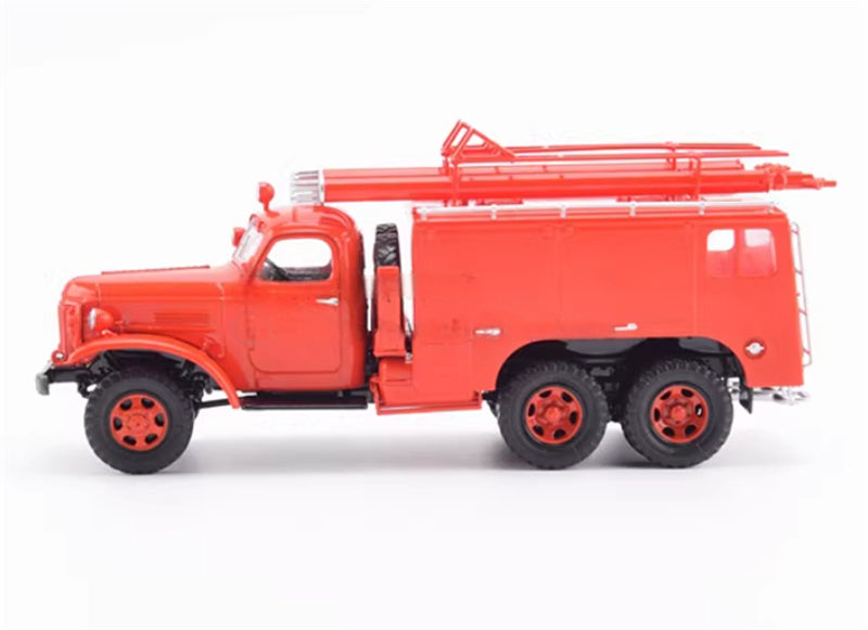 StartScaleModels Soviet chemical foam fire truck PMZ-16V 1:43 Truck Pre-built Airliner Model Display view3