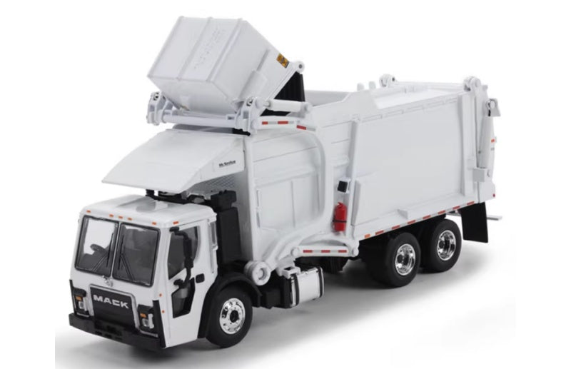 1:64 Mack LR Come with trash can DCP Diecast Model view4